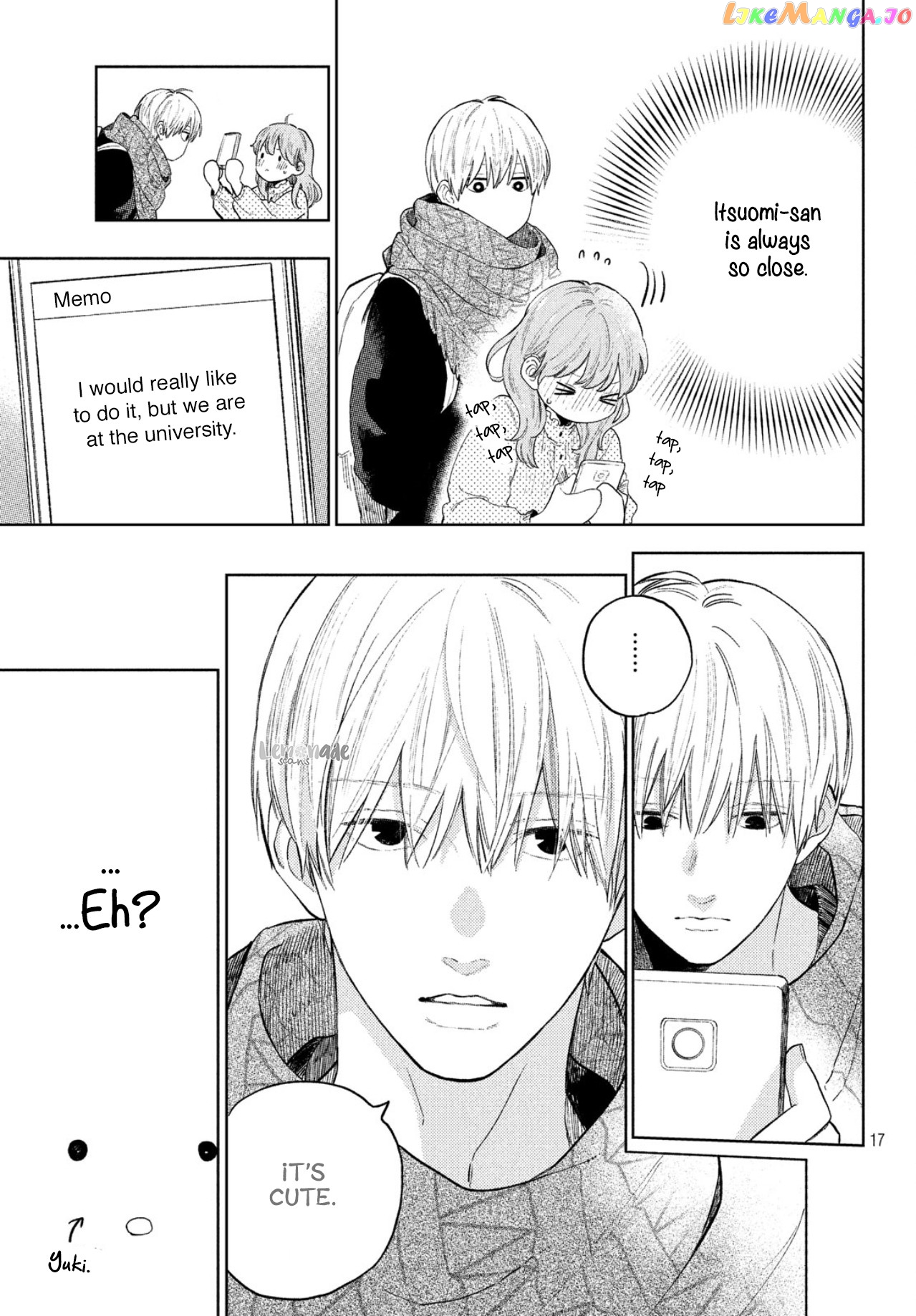 A Sign of Affection, Chapter 2 image 19